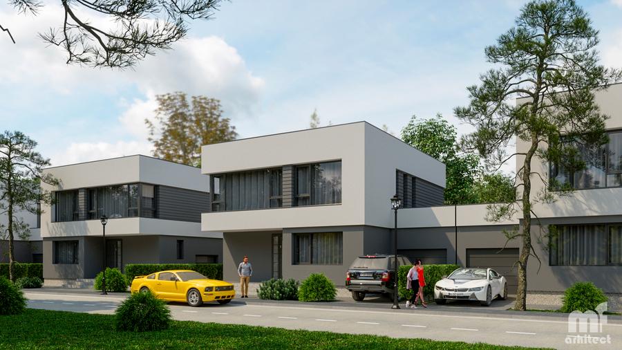 Vila Individuala - 5 Camere - Tunari - Comision 0