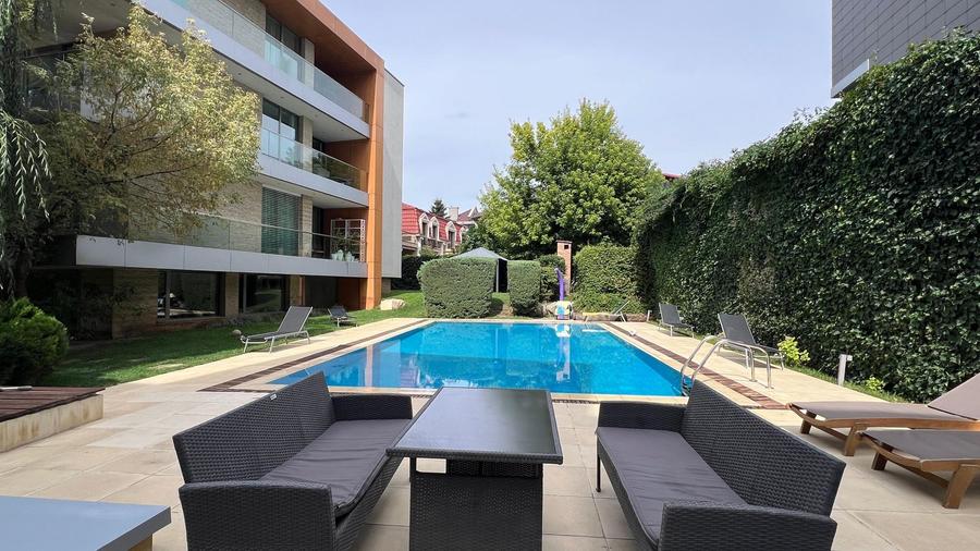 Penthouse 4 camere | vedere catre lac | piscina privata si salata de fitness