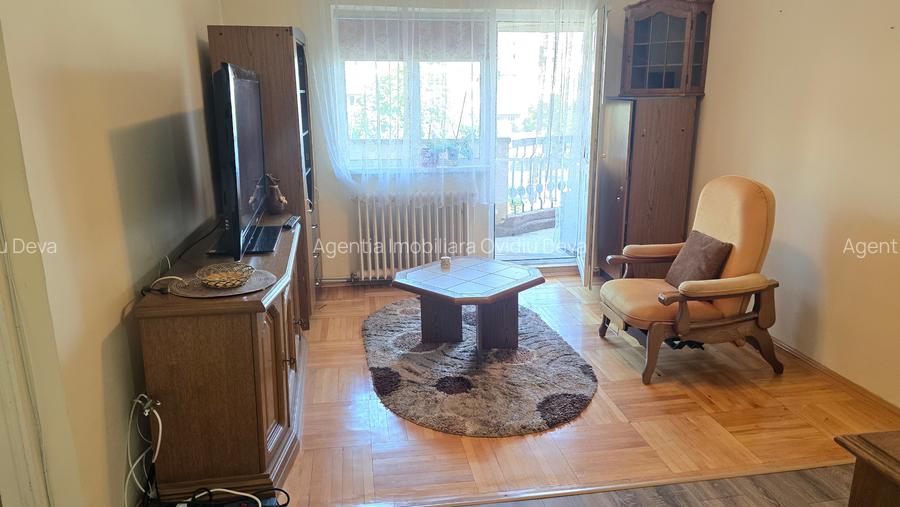 Vand apartament 4 camere Deva,  Decebal (Cuza Voda, Catedrala), etaj 1, mobilat - 6