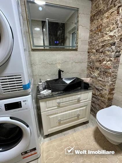 Apartament 3 camere, finisat, mobilat si utilat de lux, Baciu
