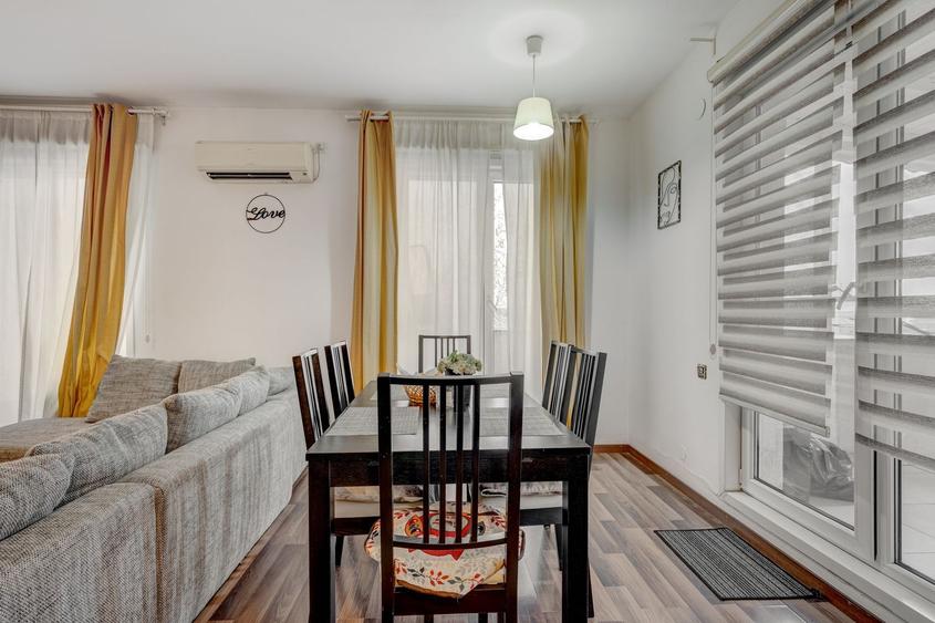 Apartament de 2 camere in Cosmopolis cu terasa de 50 mp, faza 1