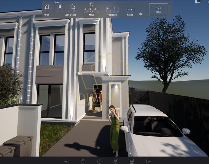 Duplex modern cu 4 camere I Ghiroda