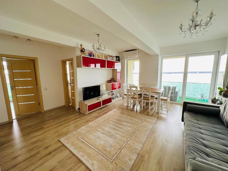 MAMAIA BUTOAIE 3 CAMERE VEDERE LA LAC SI MARE PRET 199.000 EURO