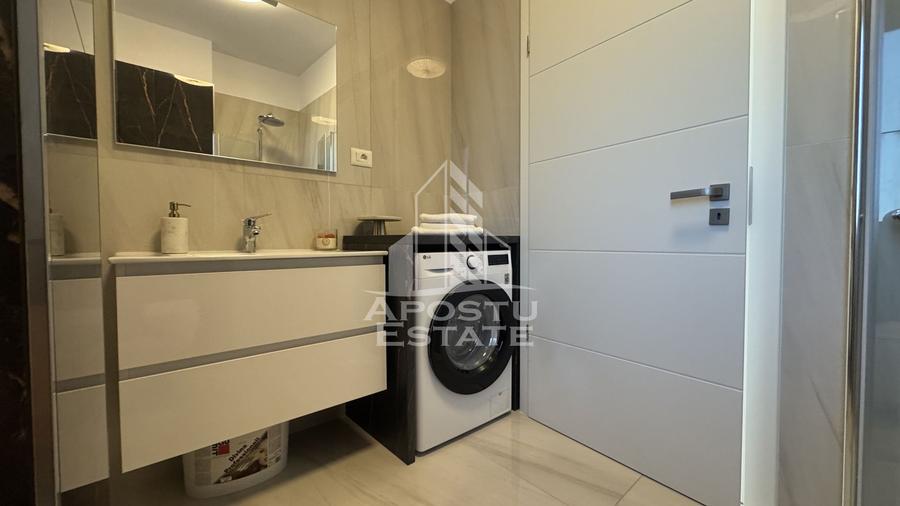 Apartament cu 2 camere, de lux, loc de parcare subteran, zona Mehala
