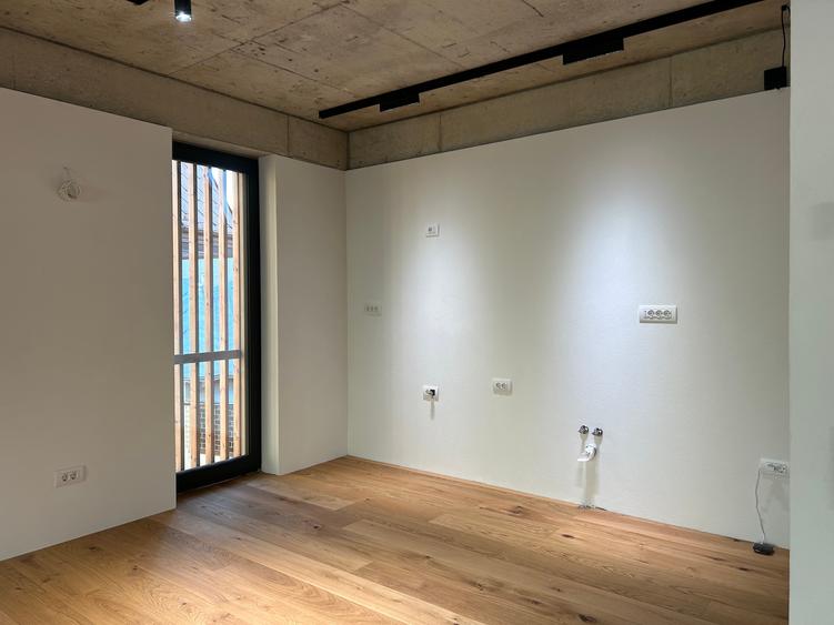 Apartament de 3 camere în imobil cu arhitectura contemporană în Dorobanți