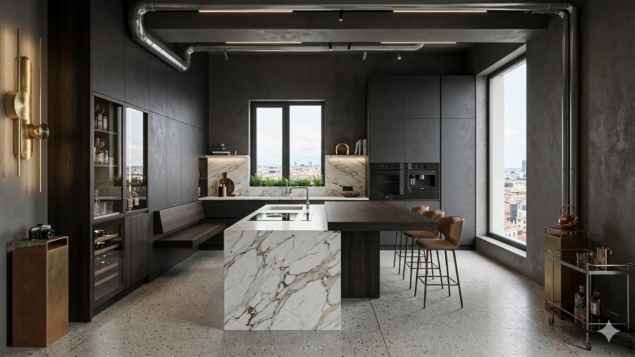 🔝 Penthouse finalizat 🌇Dezvoltator 0% comision-4 camere 🚇 Metrou Mihai Bravu