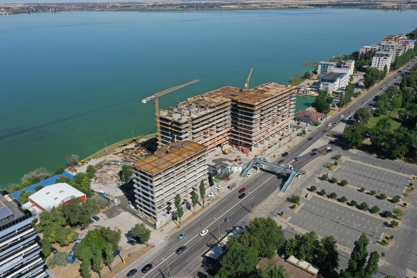 SOLID Residence SKYLINE Mamaia - 3 CAMERE LUX , finisat la cheie , smart home