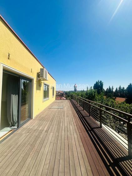 Penthouse 4 camere 160mp din care 44mp terasa si lift - 8