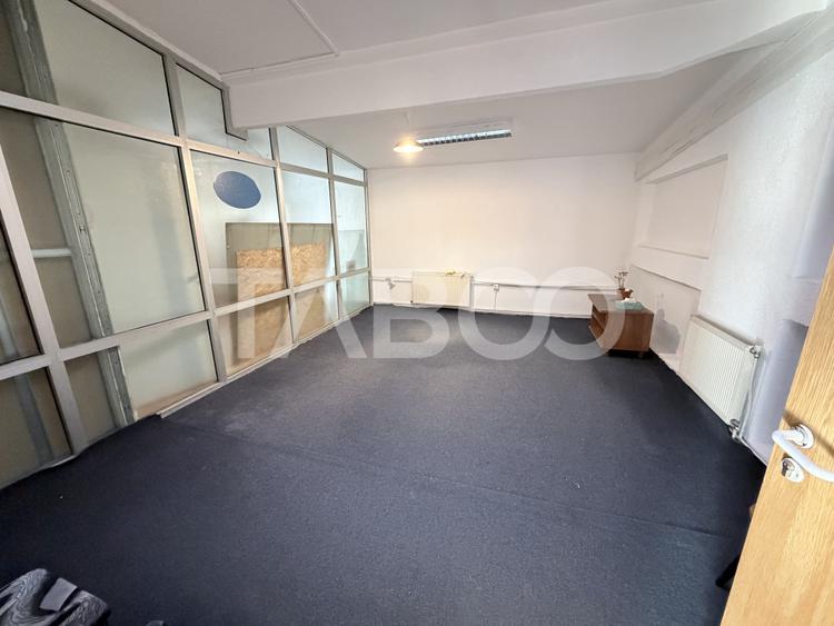 Spatiu de birouri 220 mpu zona Piata Cluj Sibiu ideal call center IT