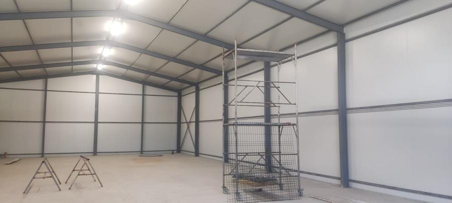 Hala noua 400 mp Bragadiru (Centura AO )