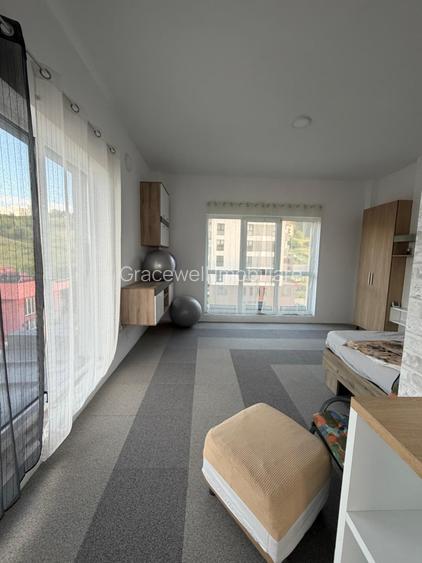 Penthouse deosebit cu 2 camere, 61 mp + terasă panoramică de 39 mp, Florești - 2