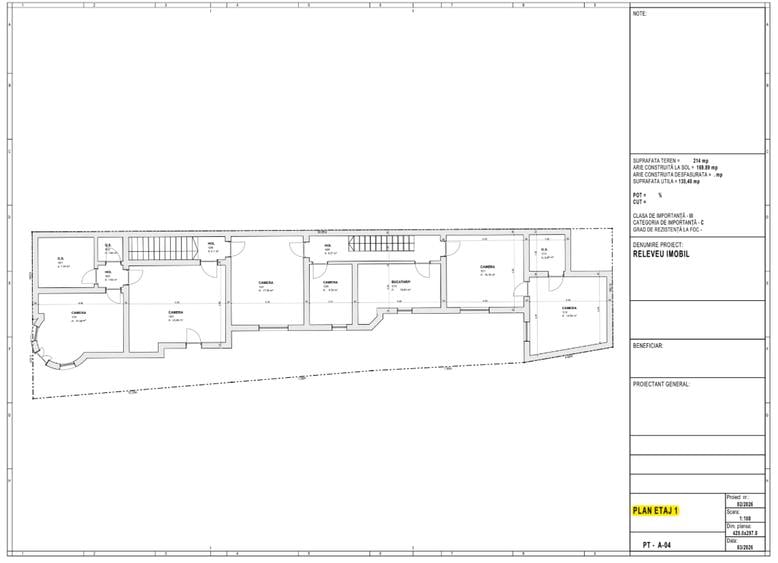 PACHE PROTOPOPESCU-FOIȘORUL DE FOC | VILĂ BIROURI | 16 CAMERE | 375 MP RENOVATA