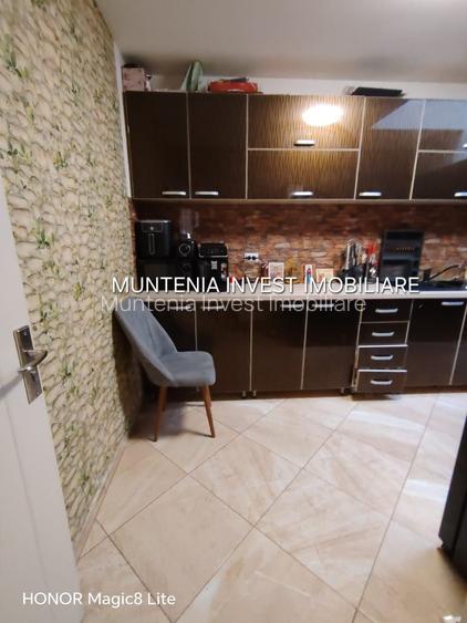 Apartament 3 camere, mobilat si utilat, Stefanesti, zona Lidl