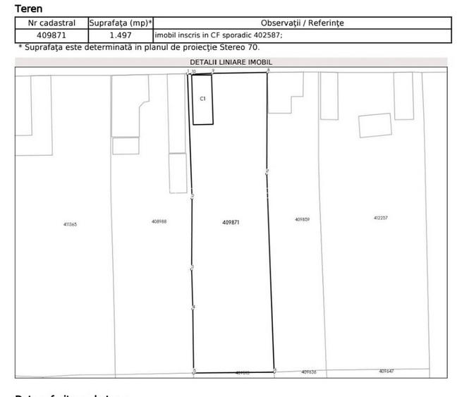Locatie pentru casa | Gruni – lângă Lugoj | Teren 1500 mp Utilități | - 6