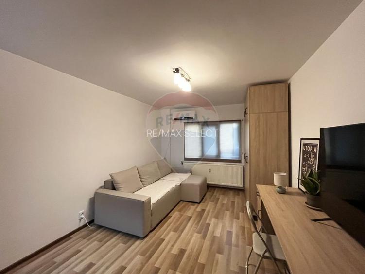 Garsonieră decomandată, renovată, mobilată si utilată - Piața Iancului - 2