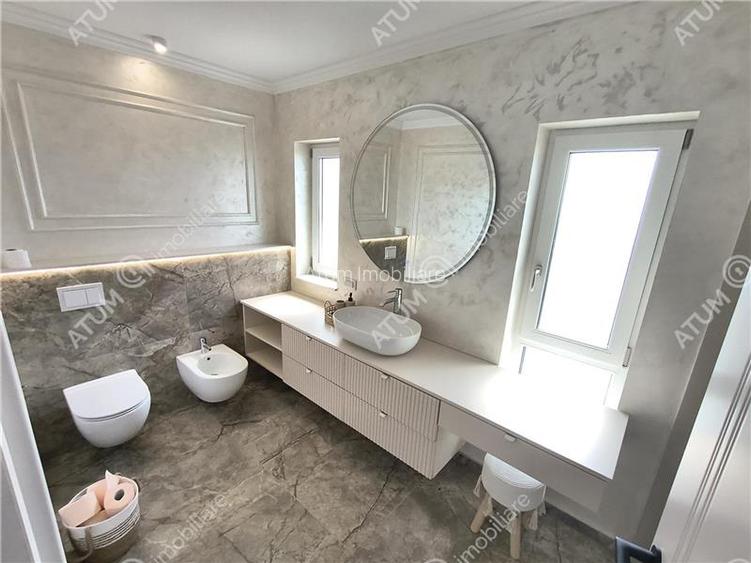 Se inchiriaza o casa superba cu 4 camere si 2 bai Sibiu zona Selimbar - 22