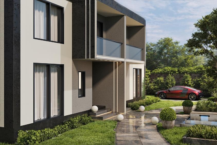 Casa de vanzare finisaje premium