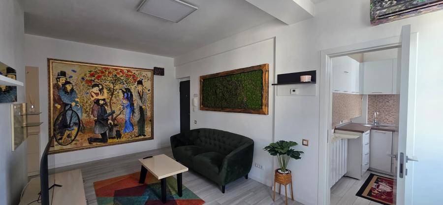 Dorobanti-Floreasca-Putul Lui Zamfir | 2 Camere | Bloc 2007 | Centrala