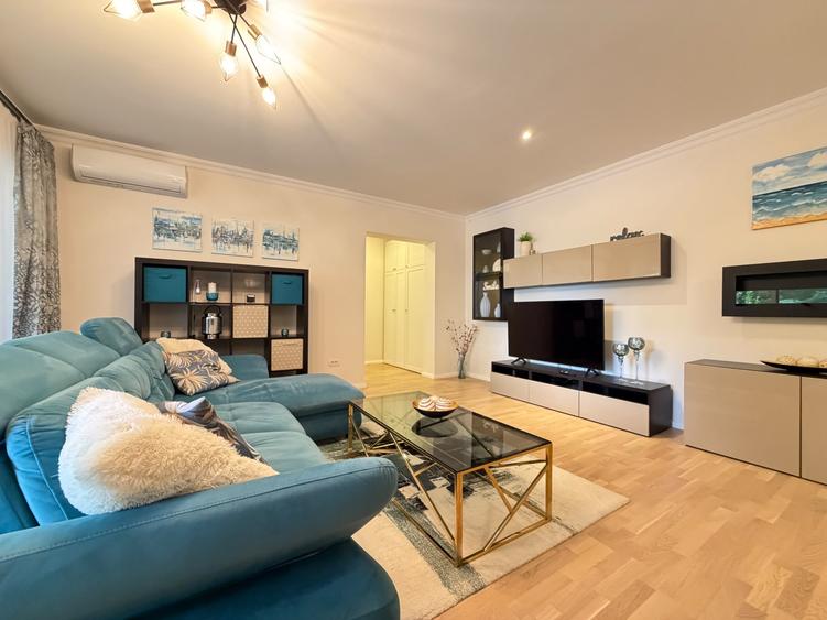 De inchiriat | 3 camere | 76mp | Zona Braytim | Loc de parcare