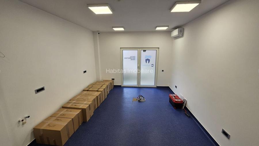 Spațiu comercial ideal cabinete, salon, finisat, inceput de Borhanci - 8