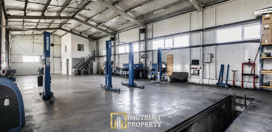 Hală industrială de închiriat în Horia, Arad – 367 mp, acces TIR