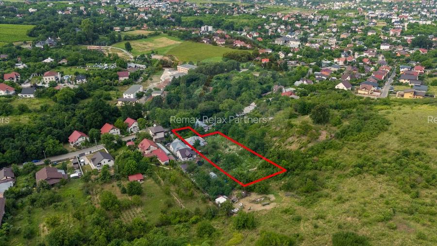 0% COMISION - Teren Intravilan 2.700 mp în Bucium - ASFALT, UTILITATI - 3