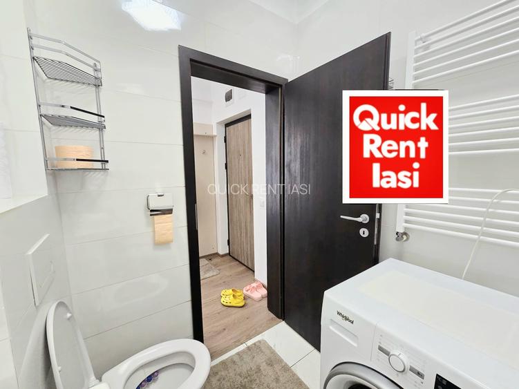 Pacurari Concept Residence Apartament 2Camere Modern Open Space - 11