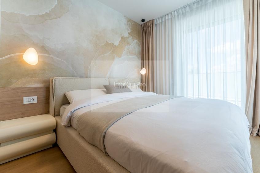 🌟 Penthouse Premium de Închiriat | 95 mp | Terasă 76 mp | 2 Parcări - 33