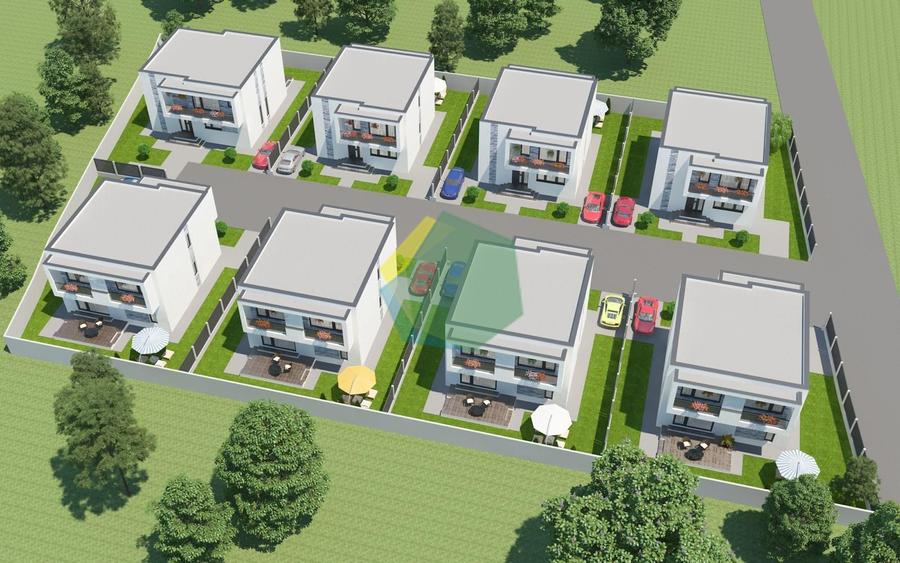 Proiect 8 vile Otopeni | Pretul include TVA | Investitie