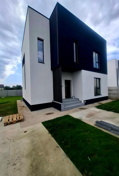 Vilă de lux cu 4 camere de vânzare în Domnești – Finisaje premium!