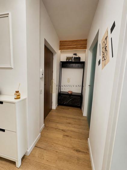 Apartament 62.7 mp utili, 2 bai, 2 balcoane si 2 locuri de parcare