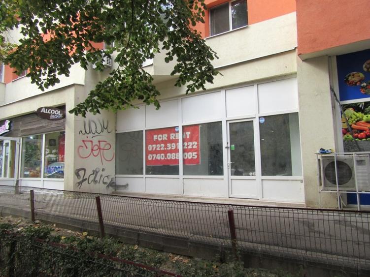 Inchiriere spatiu comercial Teiul Doamnei - 74mp