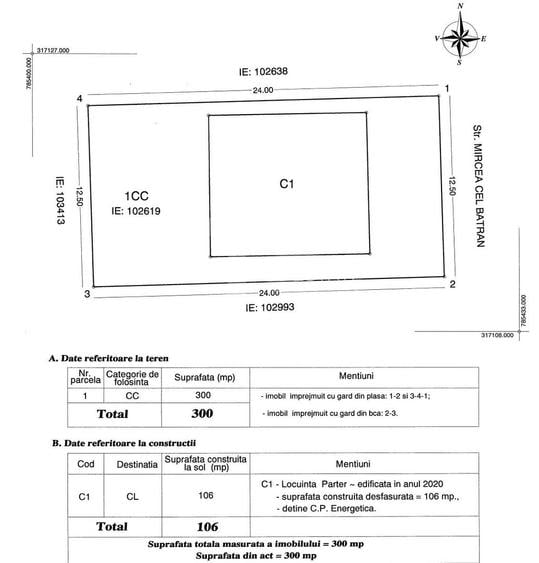 Casă individuală P+M Lumina | 90mp utili | Pod mansardabil | Curte - 1