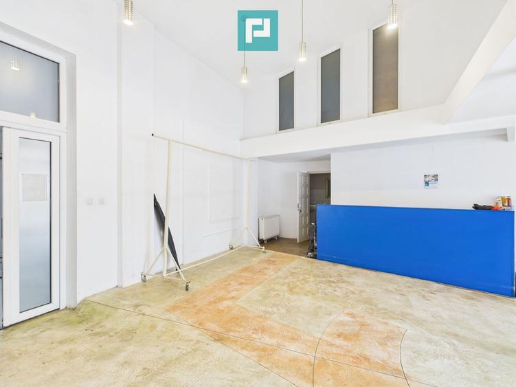 Spațiu comercial / producție cu potențial multiplu