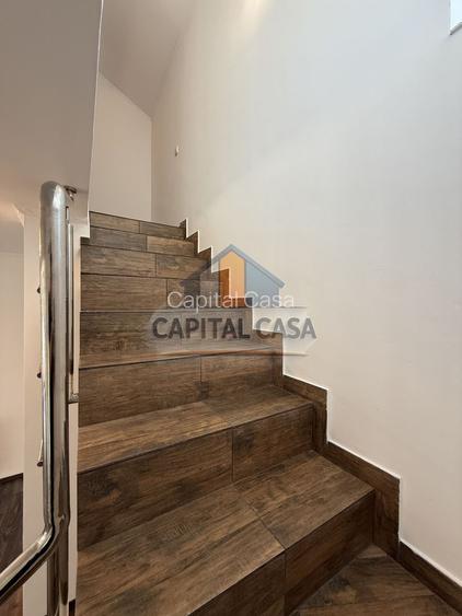 Vilă superbă de închiriat în Corbeanca (Sat Stratu) – Curte generoasă - 9