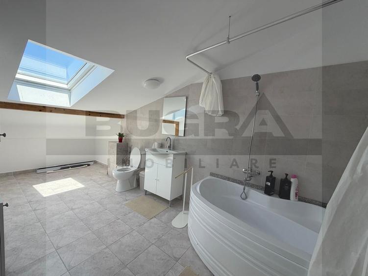 Apartament de 4 camere la casa, 120mp, parcare, zona Emerson