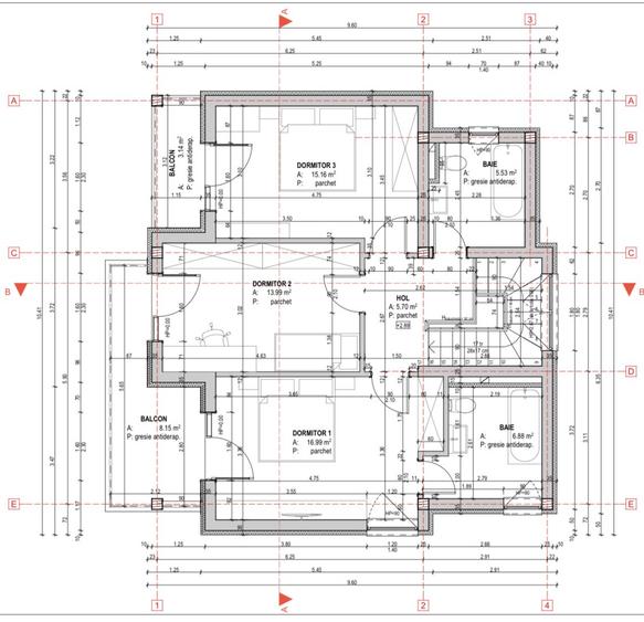 Complex rezidențial exclusiv de 3 case individuale moderne, Dezmir