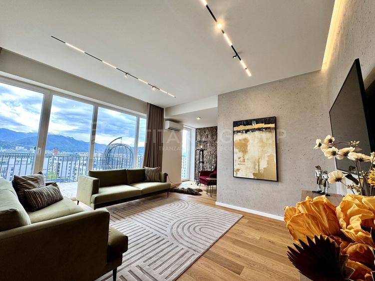 Penthouse de lux, prima închiriere, priveliște spre Tampa - Kasper Coresi
