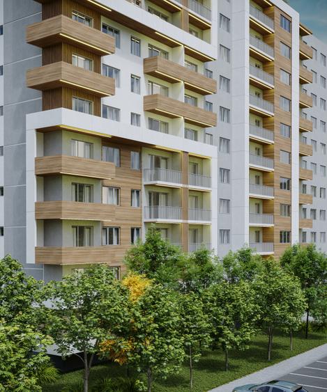 O miscare inteligenta, 2 camere 73.59 mp, locatie linistita in zona Coresi