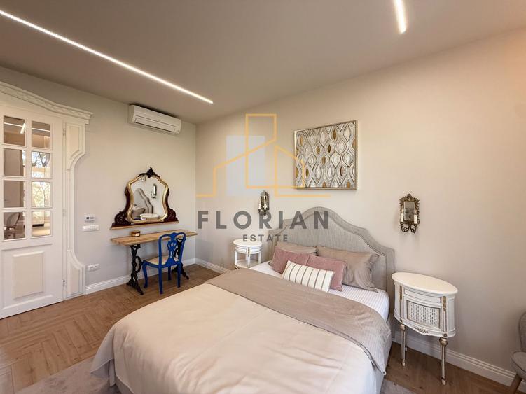 Apartament modern cu 2 camere in cladire istorica– Zona Sinaia