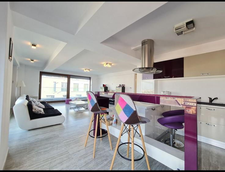 Apartament cu 3 camere tip penthouse, Dealul Morii Residence
