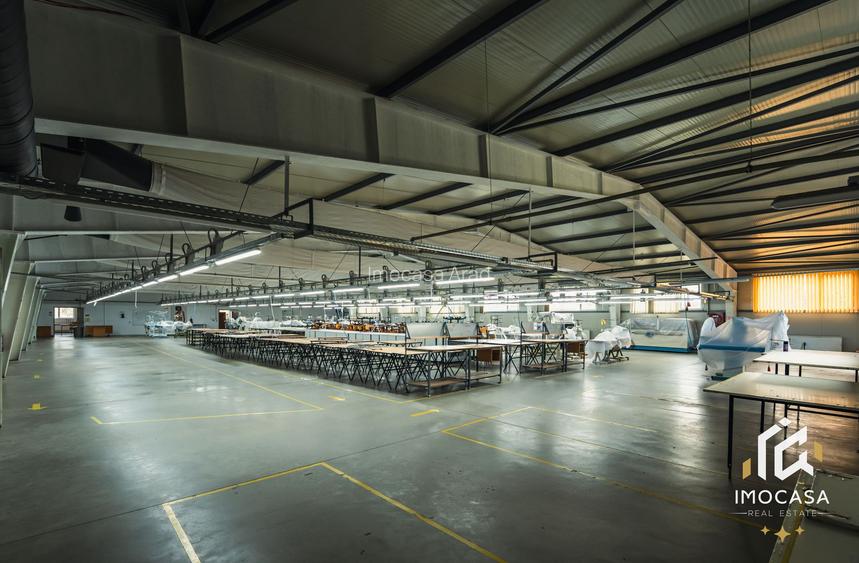De vânzare Hală 1450mp producti industrial 18.500mp teren Călan Jud Hd - 2