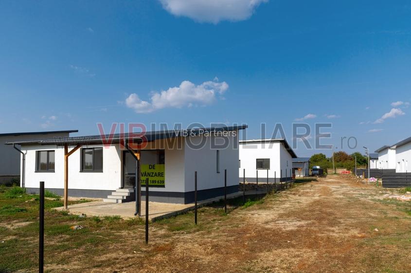 Casa cu 4 camere intabulata in ansamblu cu iesire la lac - Crevedia - 22