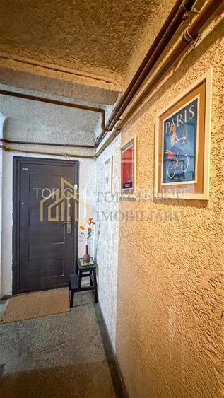 GARSONIERA DOMENII - RENOVATA, MOBILATA, CENTRALA PROPRIE - IDEAL AIRBNB, BiROU - 23