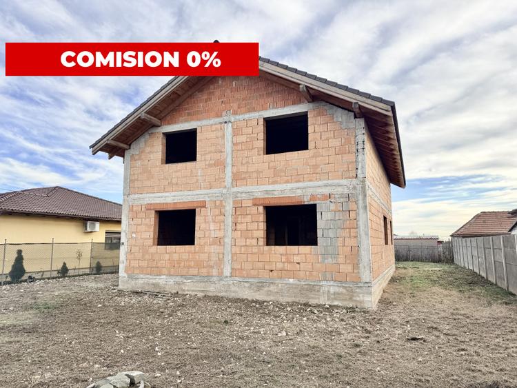 Casa individuala la rosu - 183 mp utili - 533 mp teren - Ianova