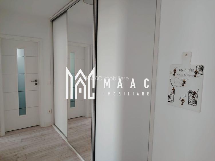 Apartament 2 camere de închiriat | Sibiu, Turnișor | balcon