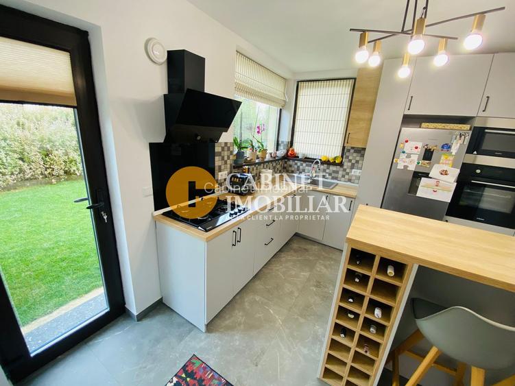 Casa individuala Breazu - 4 camere - 120mp utili - complet mobilata - 7