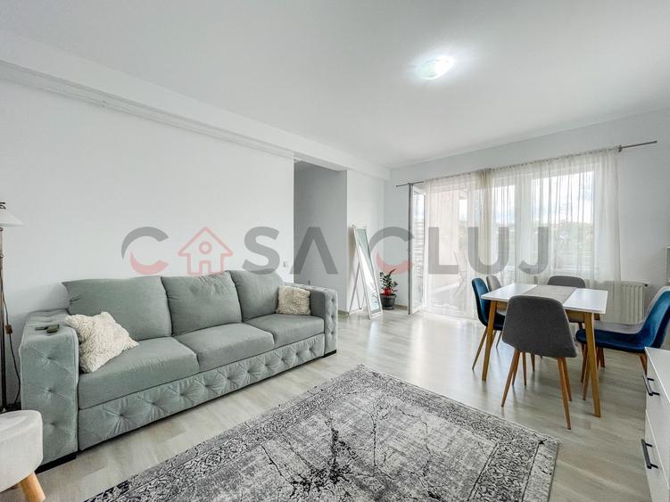 Apartament la cheie cu terasa generoasa + loc de parcare in subteran