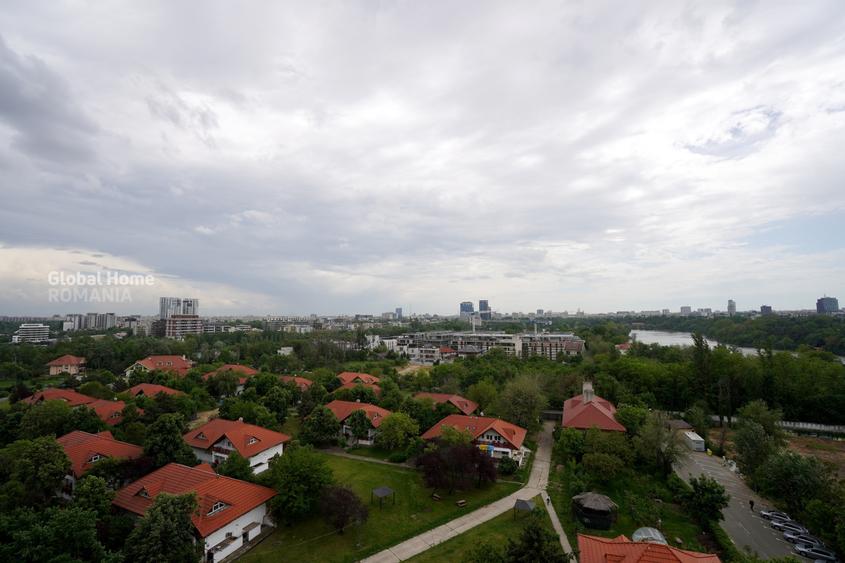 Apartament 4 Camere | UP-site Floreasca | Vedere Lac | Terasă 16 mp