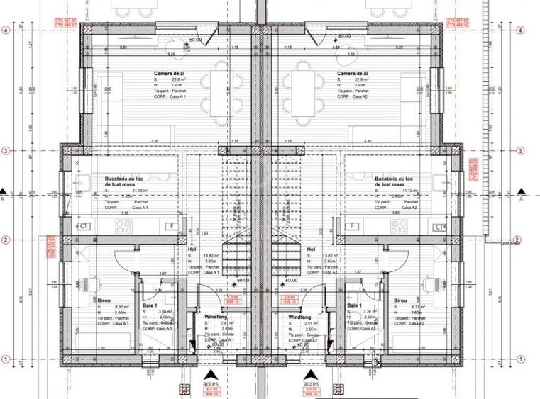 Casa 3 camere de vanzare in Chinteni